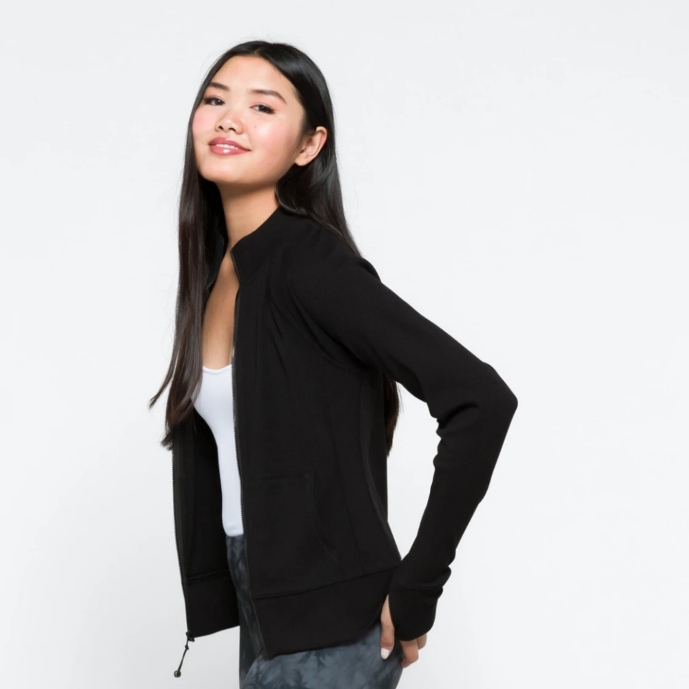 Threads 4 Thought Lexi Rib Performance Jacket In … - image 2